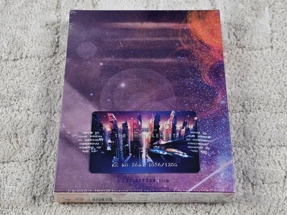 The Fifth Element - KimchiDVD (WEET) Full Slip Blu Ray Steelbook - NEW & SEALED - Image 2 of 4