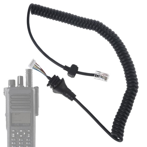 Durable Hm152 Hand Microphone Line F221 and Other Hand Microphone Replacement - Zdjęcie 2 z 8