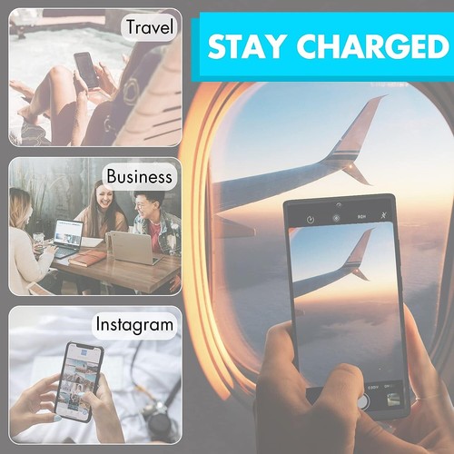 External Battery Case For Samsung Galaxy S22 Ultra 5g Charging Cover Power Bank - Picture 9 of 10