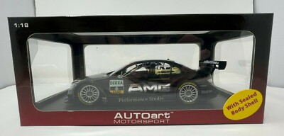 AUTOart Mercedes-Benz C-Class V8 DTM 2007 AMG #8 Hakkinen 1/18 Scale 80732 ea1 