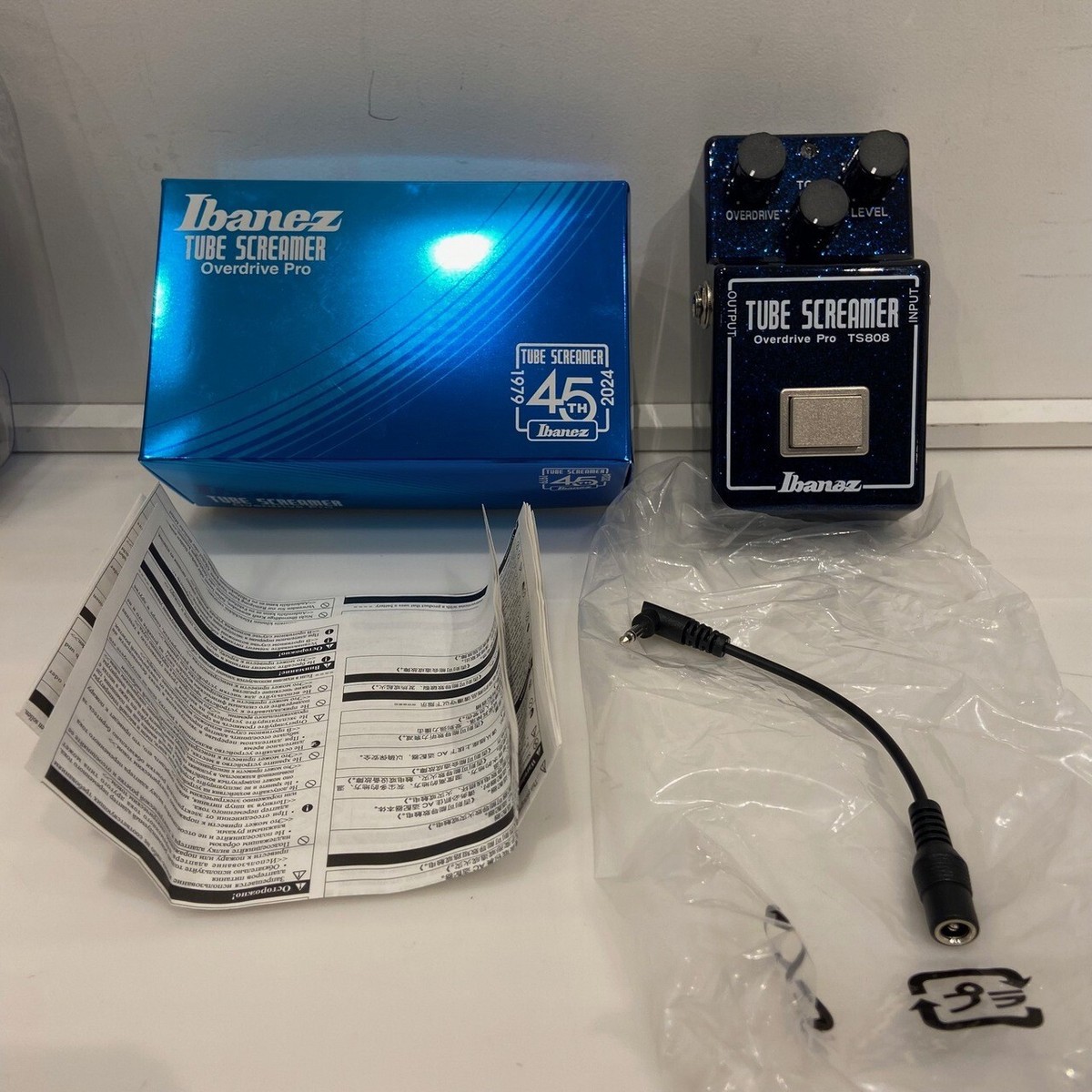 USED Ibanez TS808 45TH Anniversary Limited Model Overdrive USED Ibanez TS808 45TH Anniversary Limited Model Overdrive