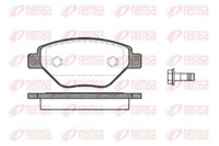 Remsa BremsbeläGe Bremsbelegsatz Vorne Passend FüR Renault Megane II