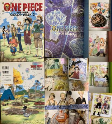 『ONE PIECE COLOR WALK』 全10巻セット+5冊 Amazon.com: ONEPIECEイラスト集 COLORWALK 10 DRAGON