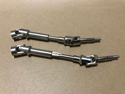 #ad Hardened Steel Driveshafts CVD Kit For Traxxas Bandit VXL 2WD XL5 $24.50