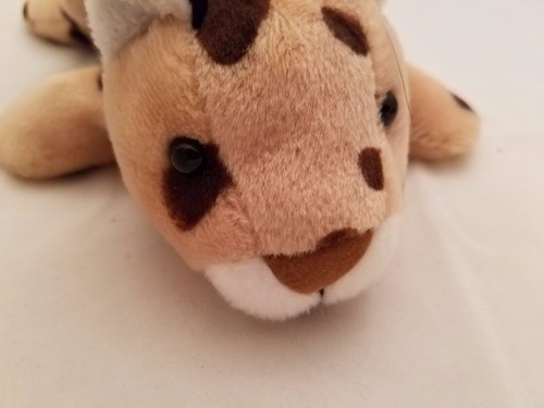 Walt Disney World Animal Kingdom Cheetah Leopard Plush Souvenir Roars Growls - Picture 5 of 8