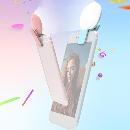 Portable Selfie LED Light Fill Camera Flash For Mobile Phone Universal - Zdjęcie 4 z 19