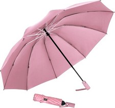 Umbrella, Compact Folding Reverse Design, Water Resistant