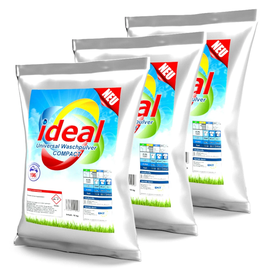 ideal Waschpulver Universal 30 kg - Bild 1 von 2