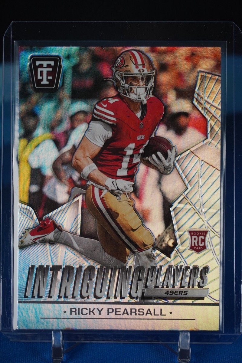 2024 Panini Totally Certified - Intriguing Player Ricky Pearsall