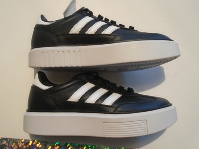 NWT Adidas SLEEK SUPER 72 Women's Size 6 Leather Platform Sneakers EG6768 |  eBay