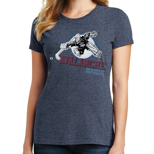 Avalanche Hockey Colorado Sports T Shirt 02243 - Picture 8 of 79
