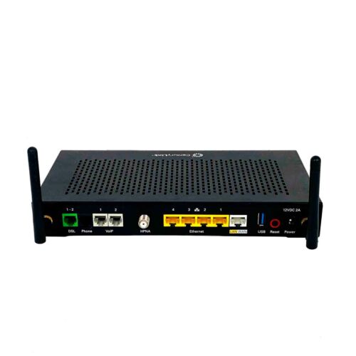 CenturyLink C2000T Kabellos 802.11n ADSL2 + VDSL Gpon Modem Router W/Adapter - Bild 5 von 9