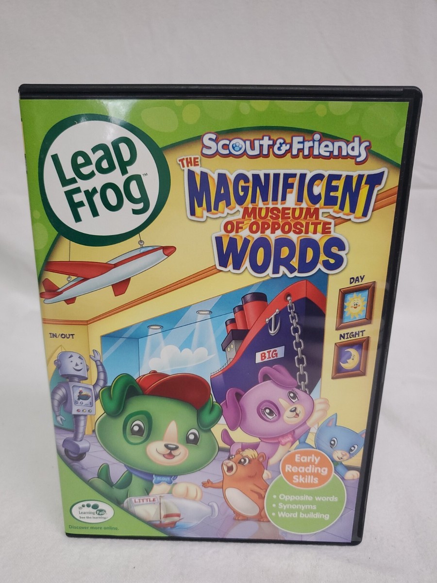 Leap Frog: Scout & Friends: The Magnificent Museum of Opposite