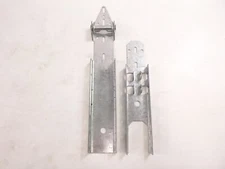 TF Full Hinge Reinforcement Bracket Adjust. 12g Galvanize Garage Door SEE DESC