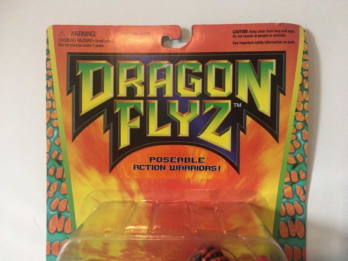 Vintage Dragon Flyz Dread Wing Poseable 5