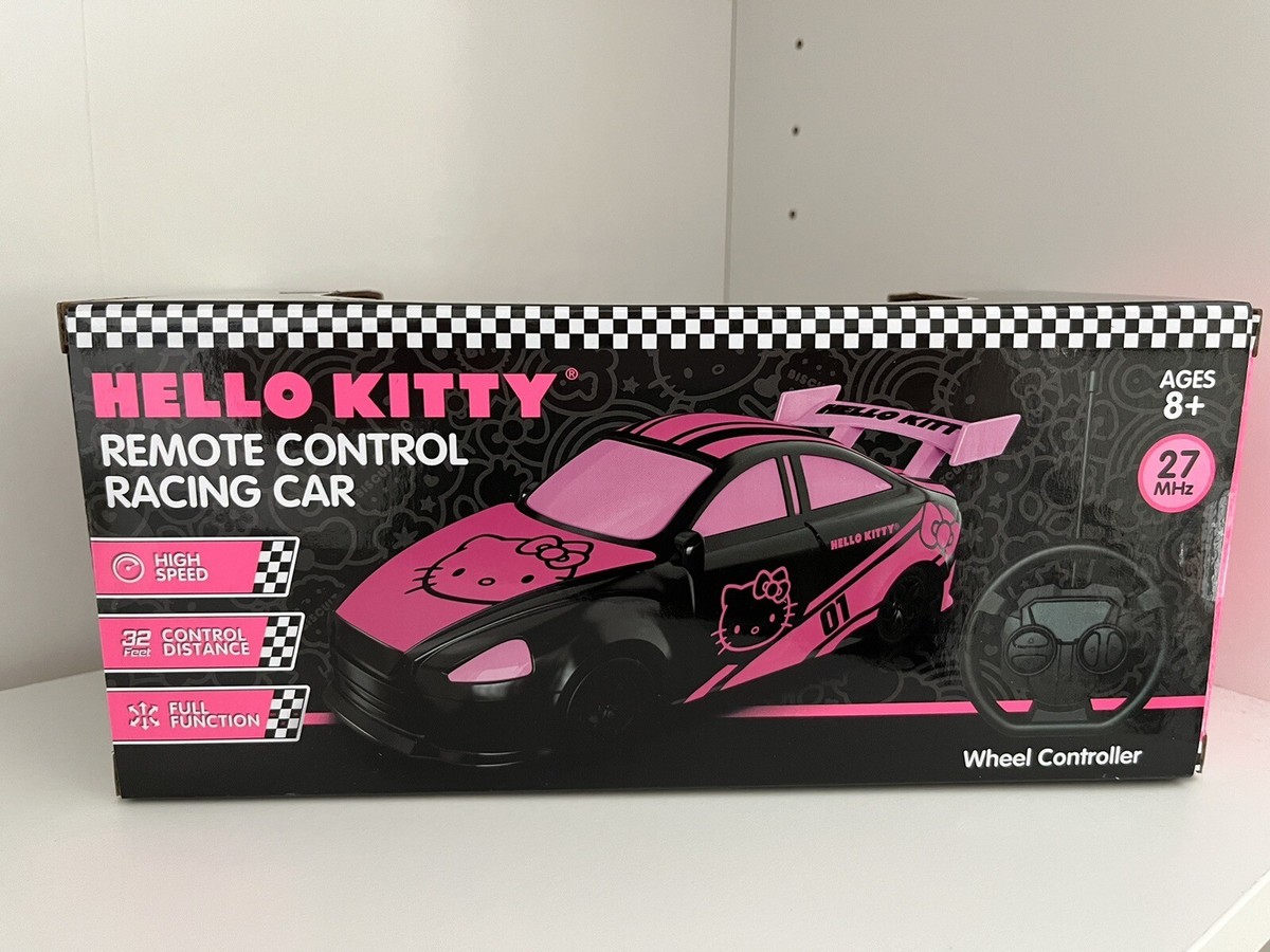 Sanrio Hello Kitty Remote Control Racing Car | eBay