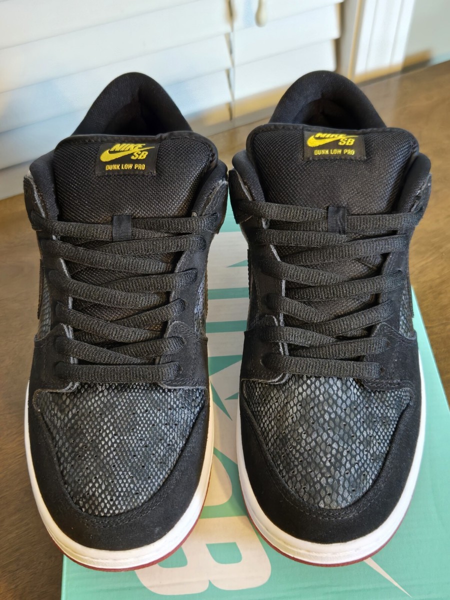 靴 Nike SB Dunk Low \"Snake Eyes\" Nike SB Dunk Low Snake Eyes Men's - 313170-017 - US