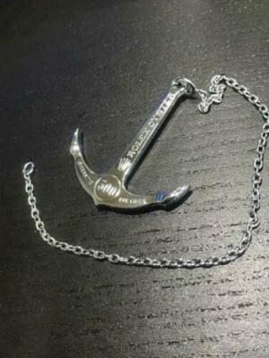 ROLEX Submariner 16610 Anchor charm Key Chain key holder 1000ft