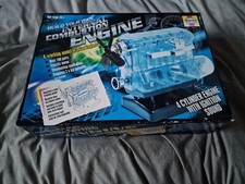HAYNES Internal Combustion Engine DIY Working Model With Light & Sound & Manual