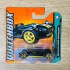 Caterham R500 Superlight Black Yellow MB802 Short Card 2012 National Park 1/10