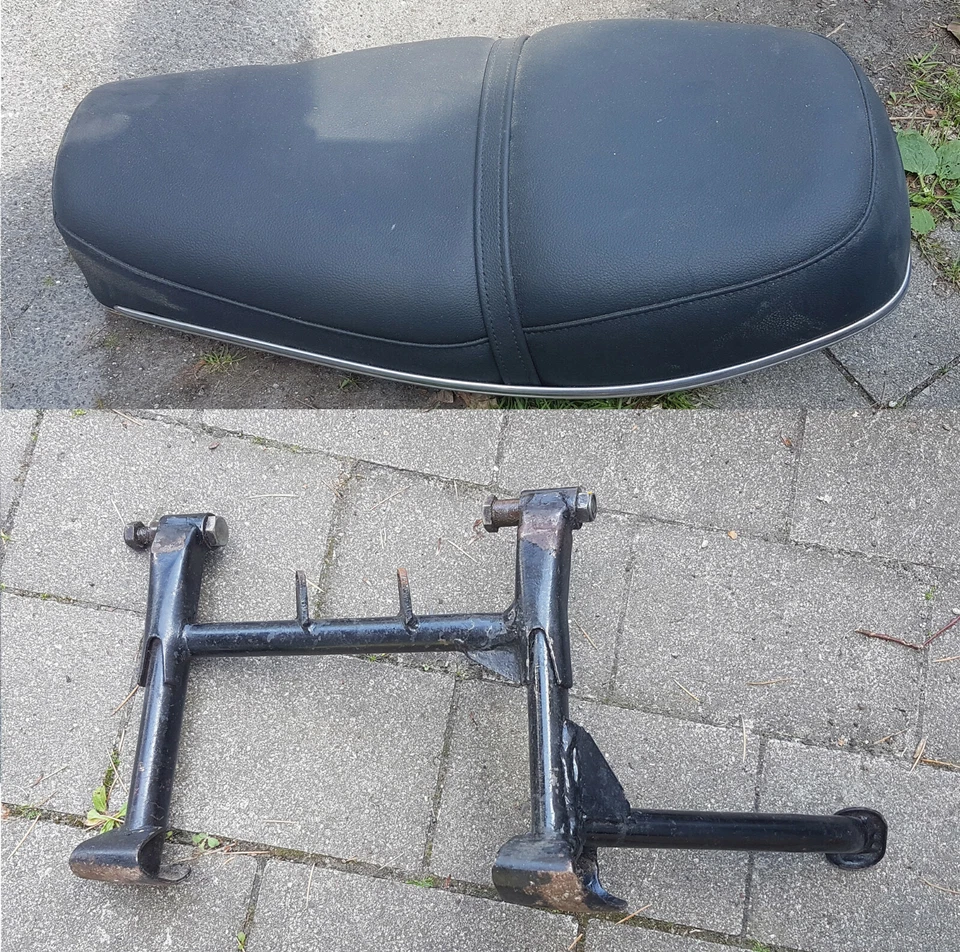 Yamaha XS 650 Bratracer 750ccm mit Originalteilen - Bild 4 von 4