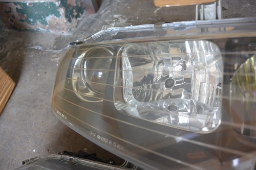 JDM Honda Integra DC2 DB8 ITR TypeR Custom Black housing headlights 94-01 dc Sir - 第 8/11 張圖片
