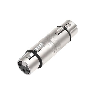 XLR-Adapter, Professionell, Effektiv, 3-polig, Für
