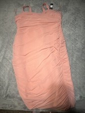 fashion nova dress 3xl Pink