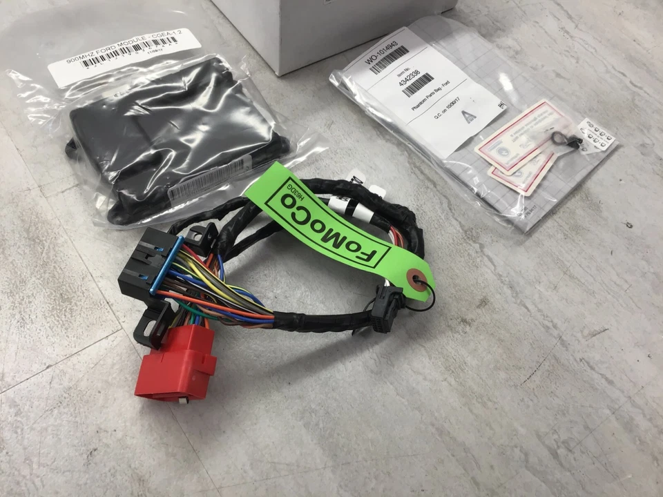 Sistema de seguridad para vehículos Ford Flex Taurus MKT OEM, perímetro Ford JL1Z-19A361-A Foto 3 de 4