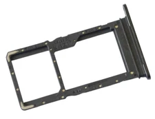 OEM HONOR X6 REPLACEMENT BLACK DUAL SIM MICRO SD CARD HOLDER TRAY