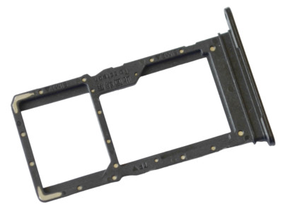 OEM HONOR X6 REPLACEMENT BLACK DUAL SIM MICRO SD CARD HOLDER TRAY