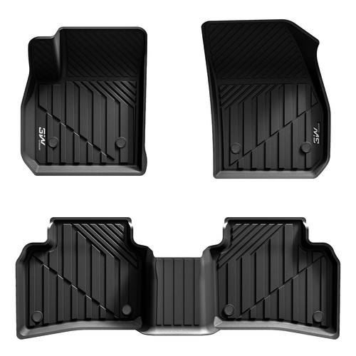 3W Cadillac XT5 Floor Mats Fit for 20162024 Custom Fit Cadillac XT5