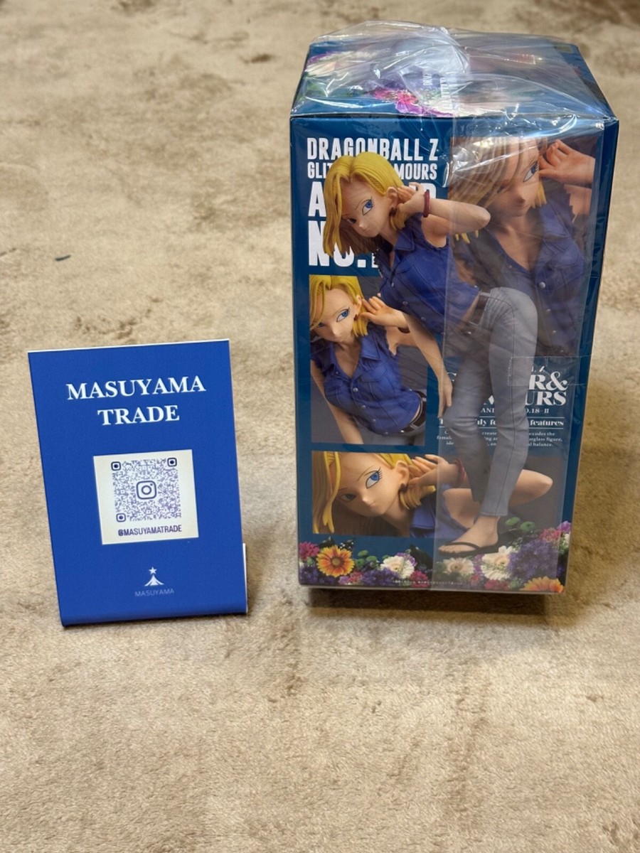 dragon ball z android 18 figure from Japan | eBay