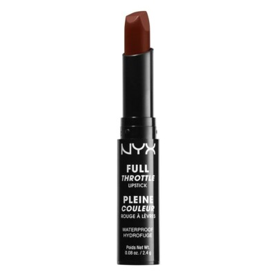 NYX PROFESSIONAL MAKEUP Cosmetics Full Throttle Lipstick Loaded FTLS11