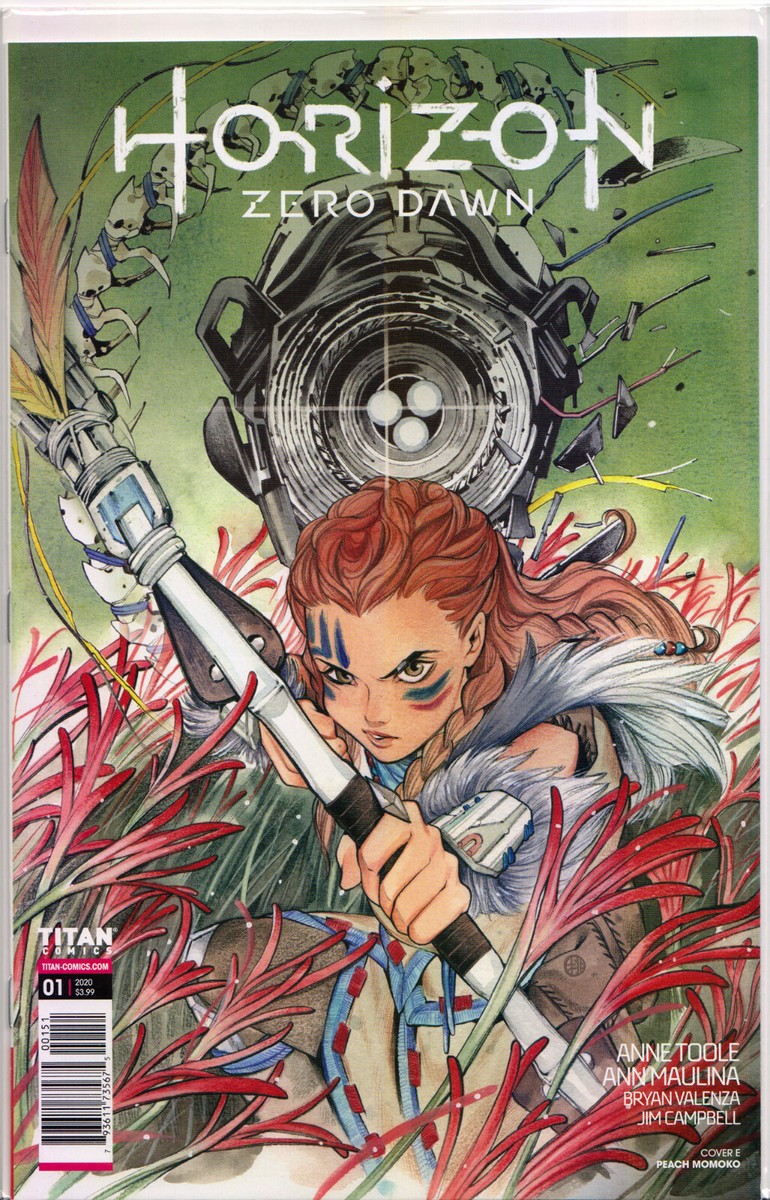 HORIZON: ZERO DAWN #1 (PEACH MOMOKO VARIANT) COMIC BOOK ~ IN STOCK