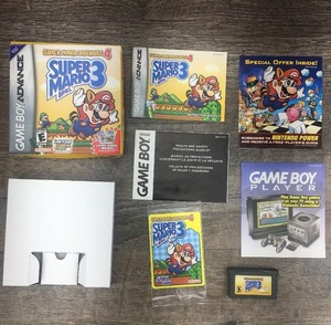Super Mario Bros 3 Advance 4 (Nintendo Gameboy Advance) Complete in Box CIB Card 45496733384 | eBay