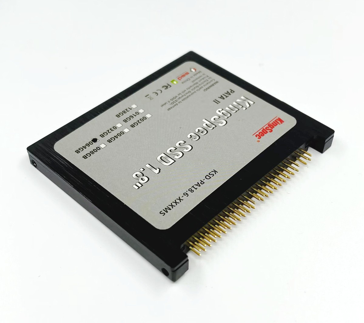 original KingSpec KSD -PA18.6-XXXMS 1.8