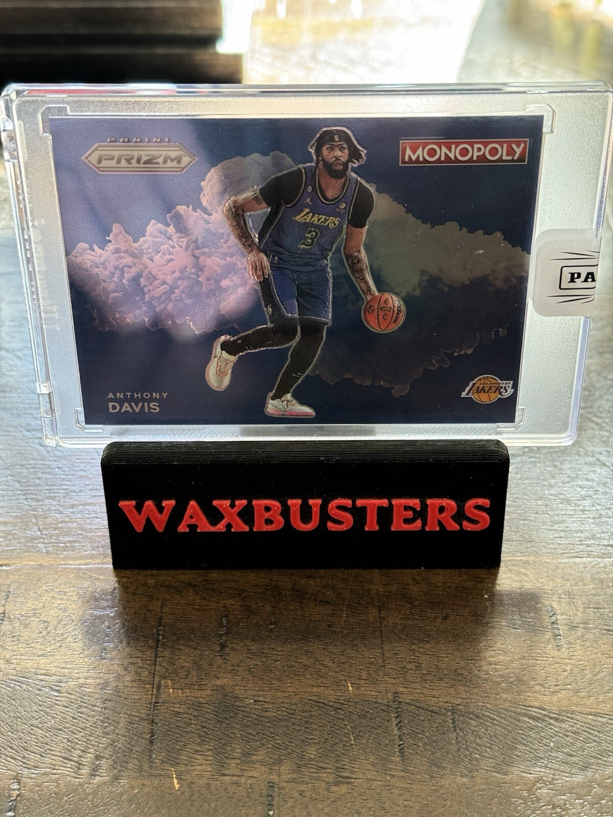 2022 Prizm Monopoly Anthony Davis Color Blast SSP 🔥🔥🔥Lakers