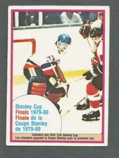 1980-81 OPC O-Pee-Chee Hockey Stanley Cup Finals #264 Islanders Flyers