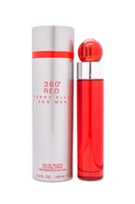 360 Red by Perry Ellis 3.4 oz EDT Cologne for Men New In Box