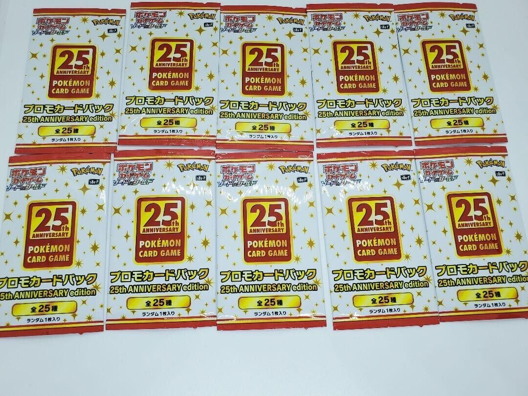 Pokemon Card Japanese 25th ANNIVERSARY COLLECTION Edition Pokemon Card Japanese 25th ANNIVERSARY COLLECTION Edition