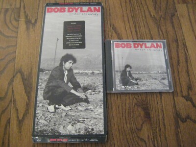 Bob Dylan Under The Red Sky long box and Cd