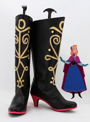 Anna Costume Boots Stivaletti Anna Frozen Disney Frozen Stivali