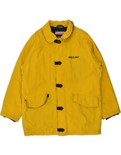 Invicta Womens Duffle Jacket Uk 22 3xl Yellow Polyamide Az44
