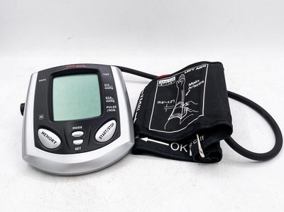 Walgreens BD-6080W Premium Arm Digital Blood Pressure Monitor With Cuff