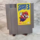 Super Mario Bros. 3 (Nintendo NES, 1990) Authentic Cartridge Very Clean Read