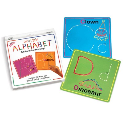 wikki stix wikki stix alphabet cards ebay