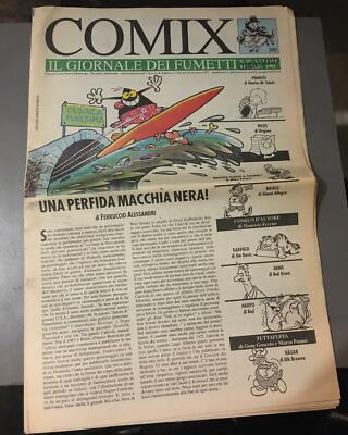 Comix comic book newspaper Panini n 18 1992 Mickey Mouse Diabolik Donald Mordillo Tex