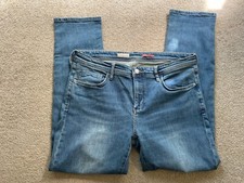 Anthropologie Pilcro and the Letterpress Slim Boyfriend Jeans Womens 31