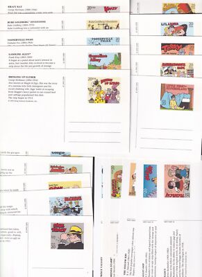 1995 Classic Comic Strips Sc UX221-UX240 mint set of 20 postal